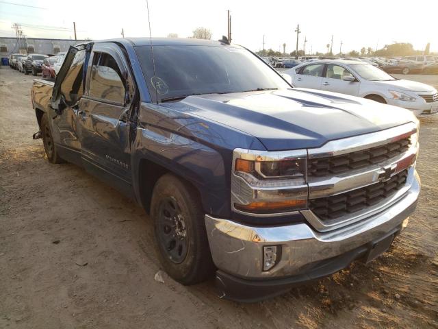 CHEVROLET SILVERADO 2017 3gcpcrec2hg130270