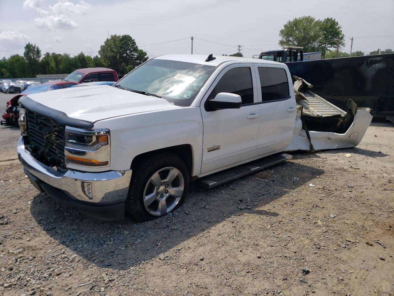 CHEVROLET SILVERADO 2017 3gcpcrec2hg130916