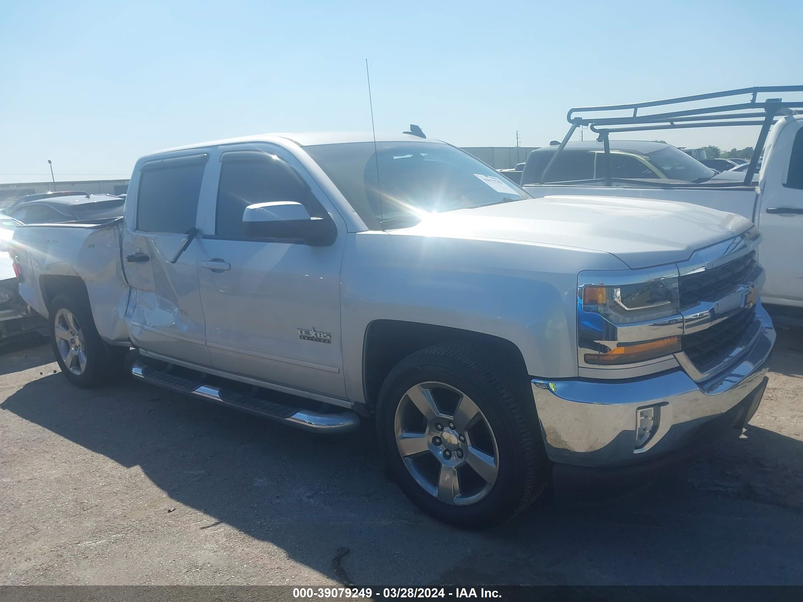 CHEVROLET SILVERADO 2017 3gcpcrec2hg140927