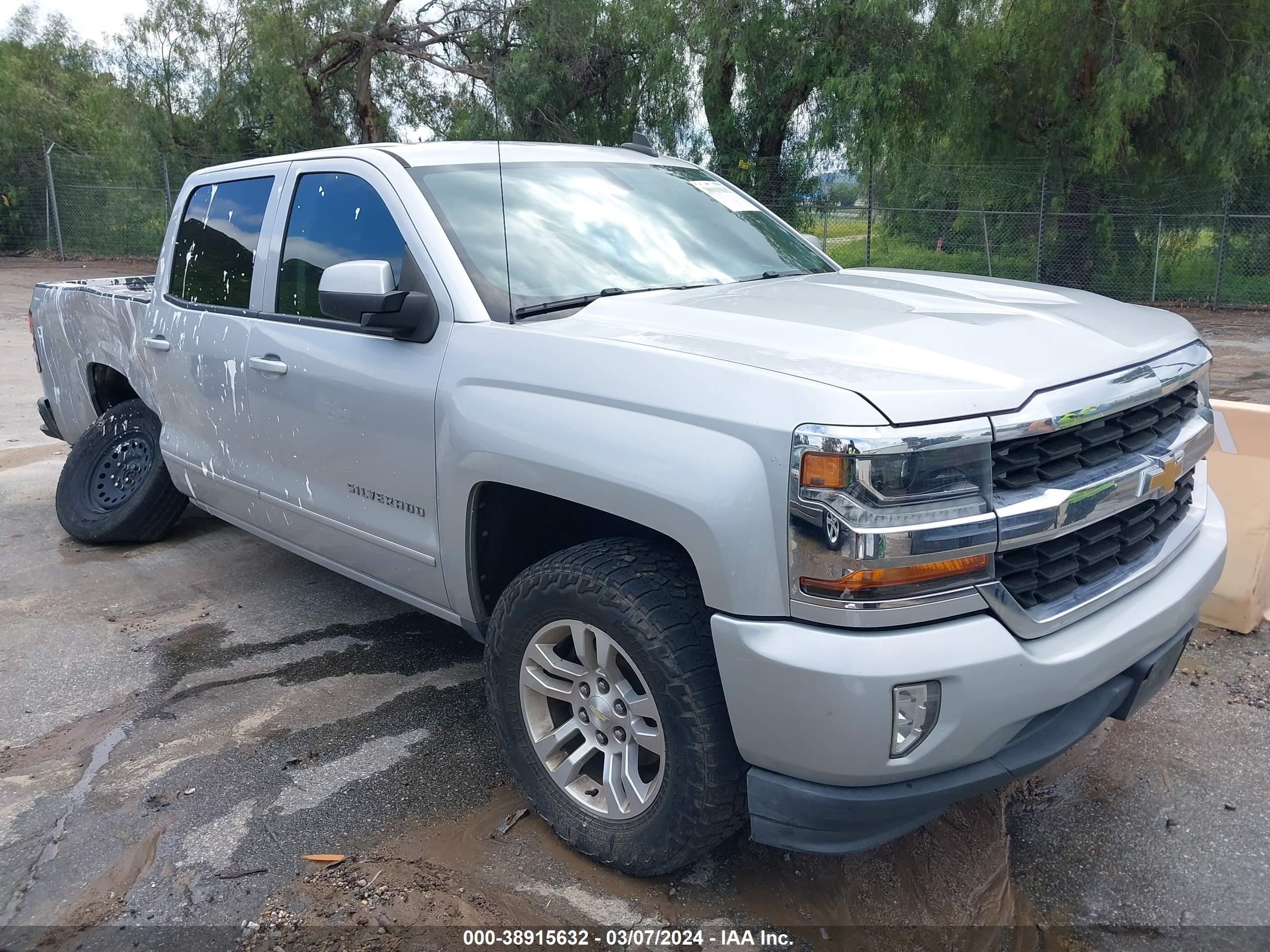 CHEVROLET SILVERADO 2017 3gcpcrec2hg144766