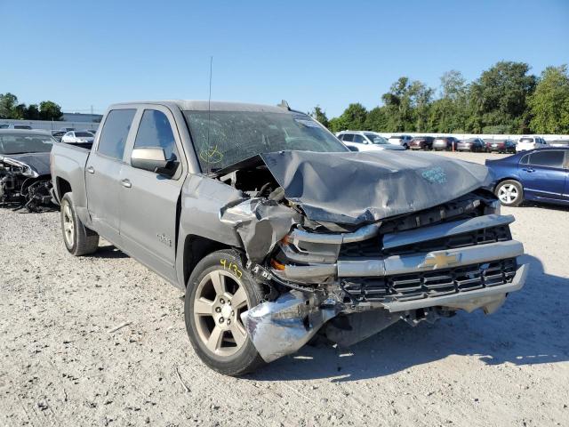 CHEVROLET SILVERADO 2017 3gcpcrec2hg186516