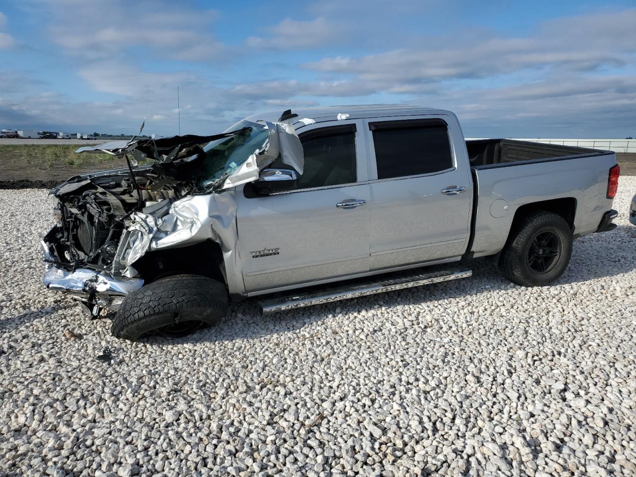 CHEVROLET SILVERADO 2017 3gcpcrec2hg186774