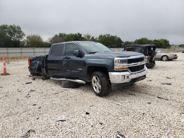 CHEVROLET SILVERADO 2017 3gcpcrec2hg210362