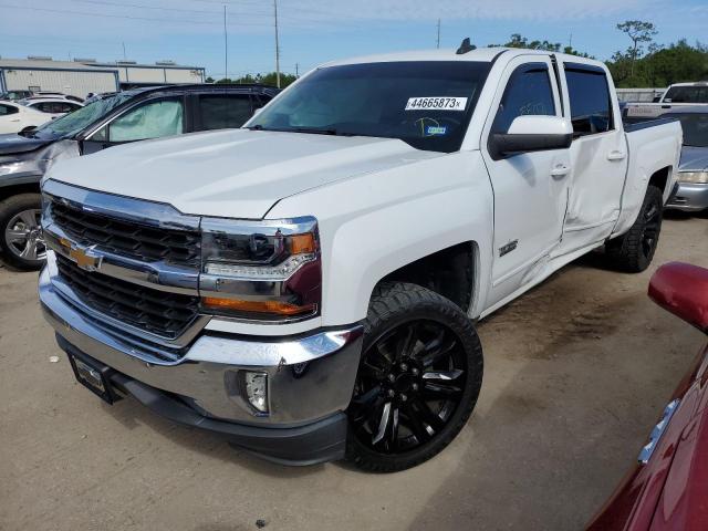 CHEVROLET SILVERADO 2017 3gcpcrec2hg220809