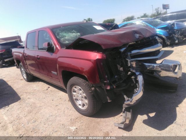 CHEVROLET SILVERADO 1500 2017 3gcpcrec2hg241482