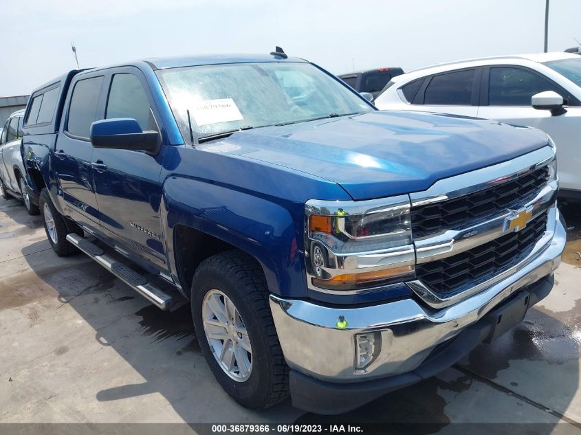 CHEVROLET SILVERADO 2017 3gcpcrec2hg248710