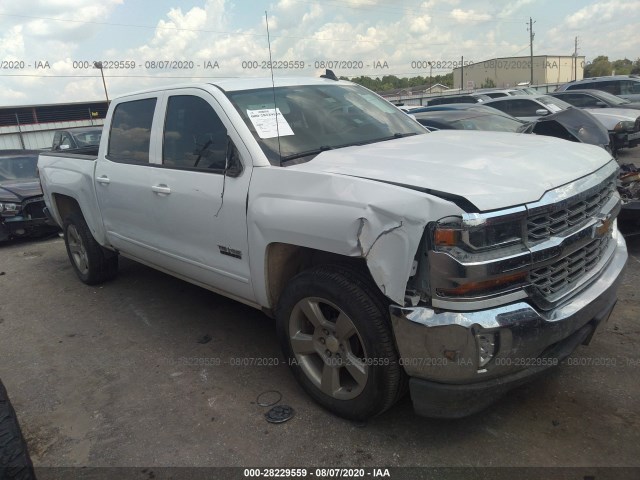 CHEVROLET SILVERADO 1500 2017 3gcpcrec2hg254412