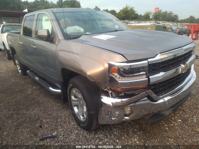 CHEVROLET SILVERADO 1500 2017 3gcpcrec2hg259111