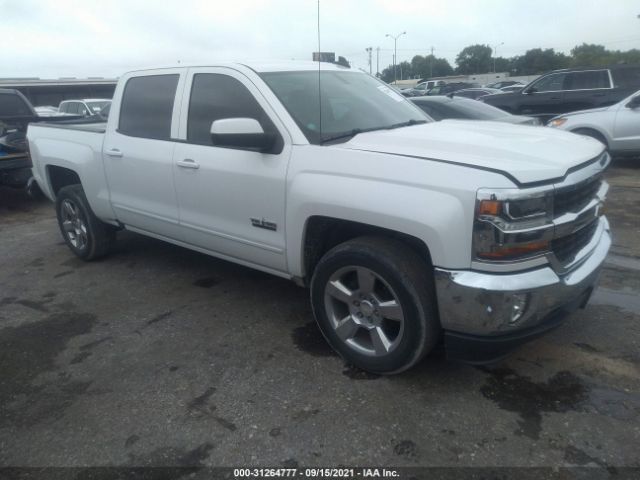 CHEVROLET SILVERADO 1500 2017 3gcpcrec2hg261330