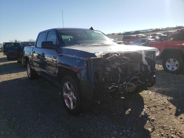 CHEVROLET SILVERADO 2017 3gcpcrec2hg274000