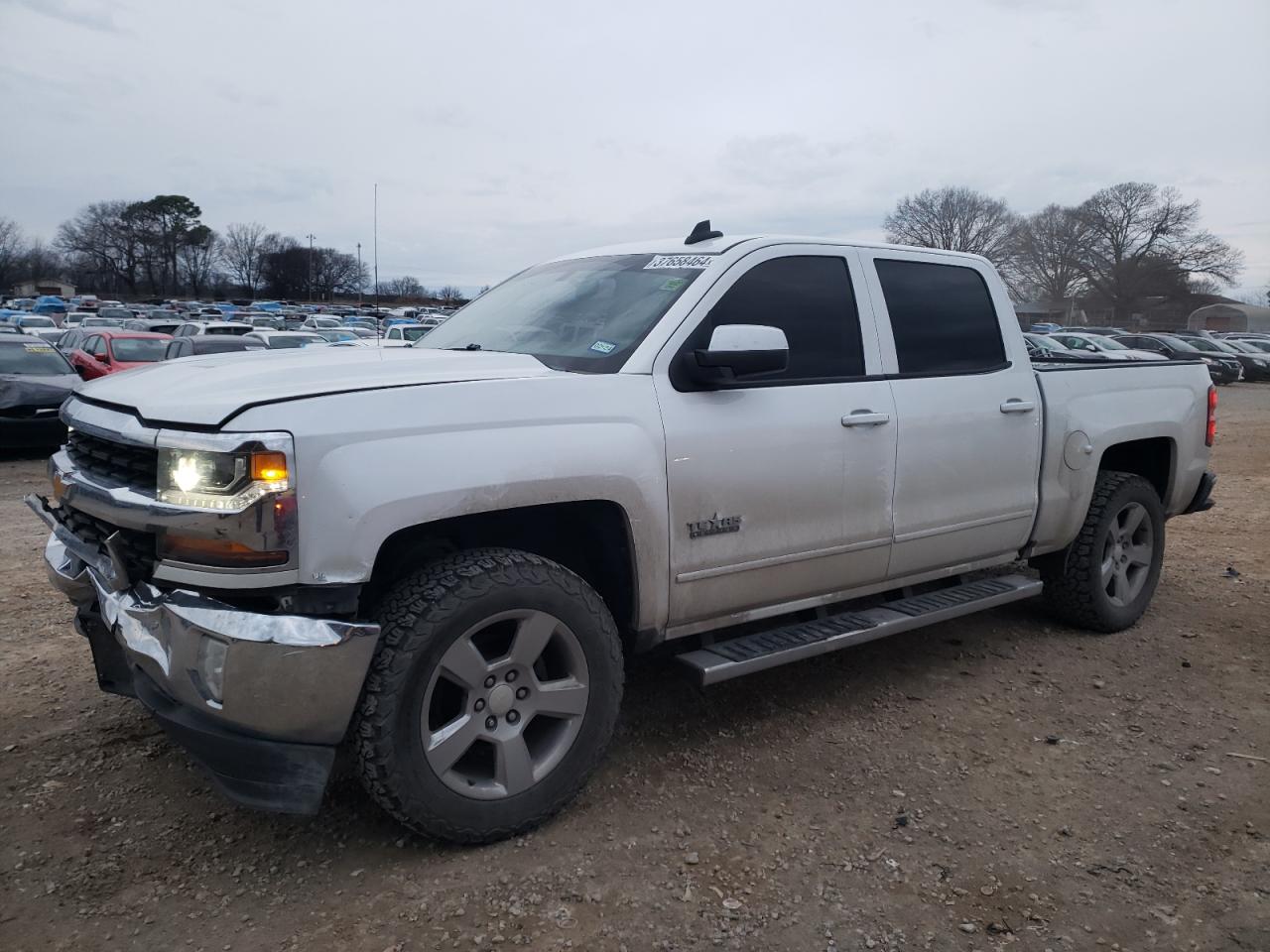 CHEVROLET SILVERADO 2017 3gcpcrec2hg293243