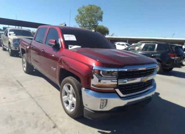 CHEVROLET SILVERADO 1500 2017 3gcpcrec2hg302104