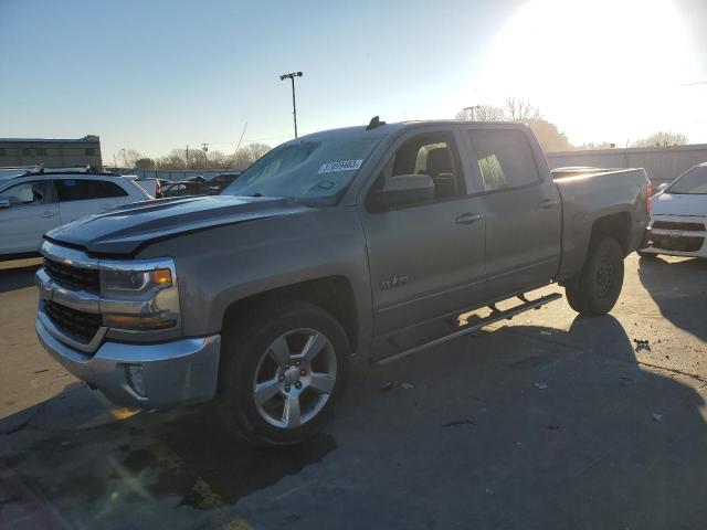 CHEVROLET SILVERADO 2017 3gcpcrec2hg312826