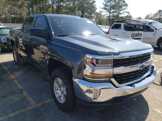 CHEVROLET SILVERADO 2017 3gcpcrec2hg322417