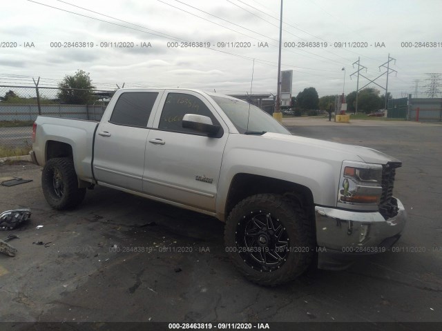 CHEVROLET SILVERADO 1500 2017 3gcpcrec2hg376042