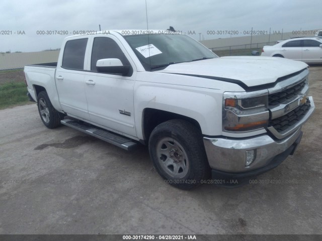 CHEVROLET SILVERADO 1500 2017 3gcpcrec2hg377739