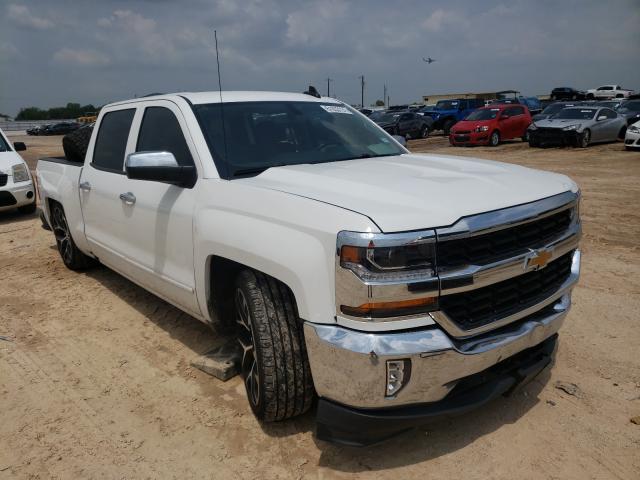 CHEVROLET SILVERADO 2017 3gcpcrec2hg386828