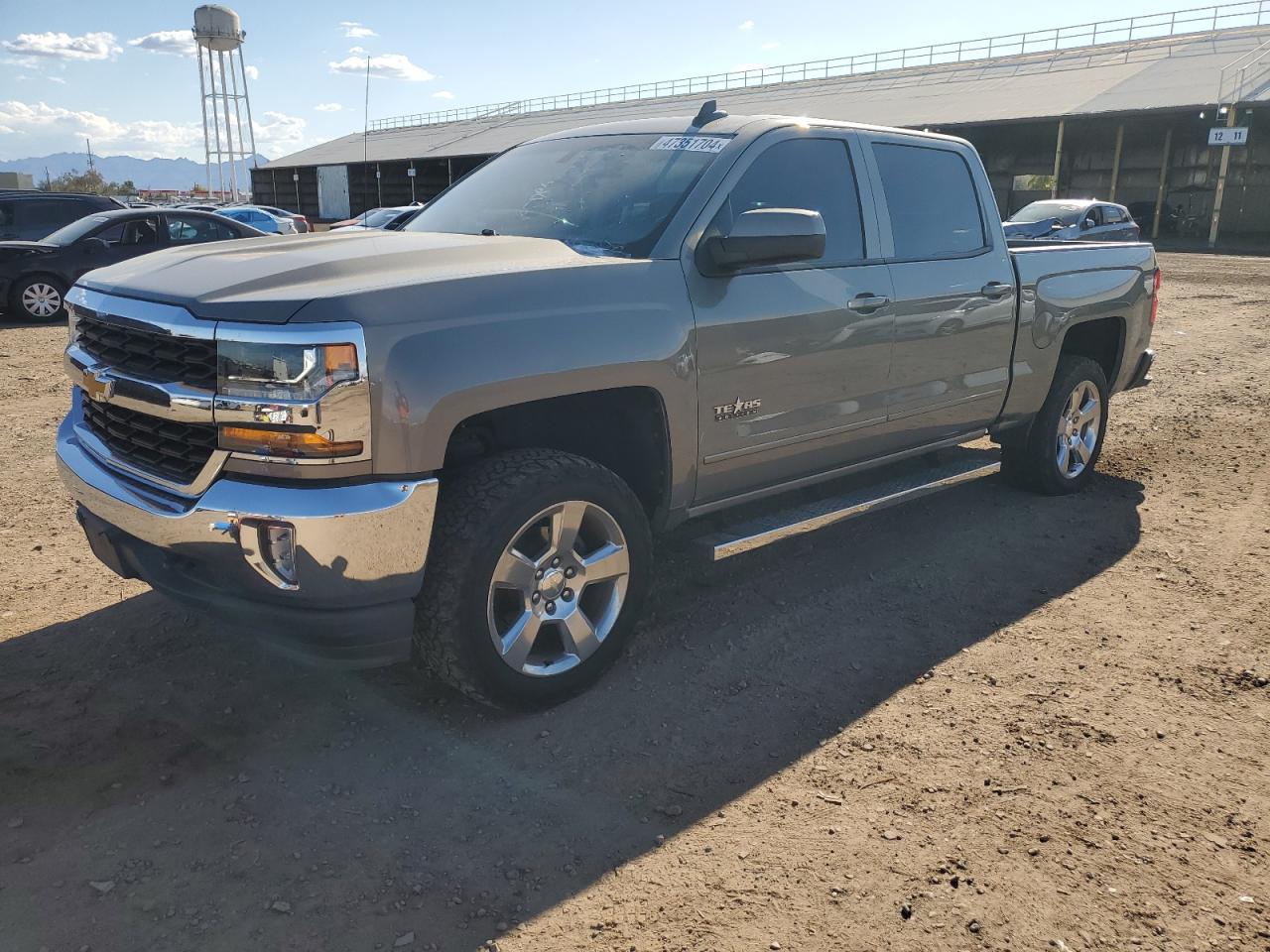 CHEVROLET SILVERADO 2017 3gcpcrec2hg390930