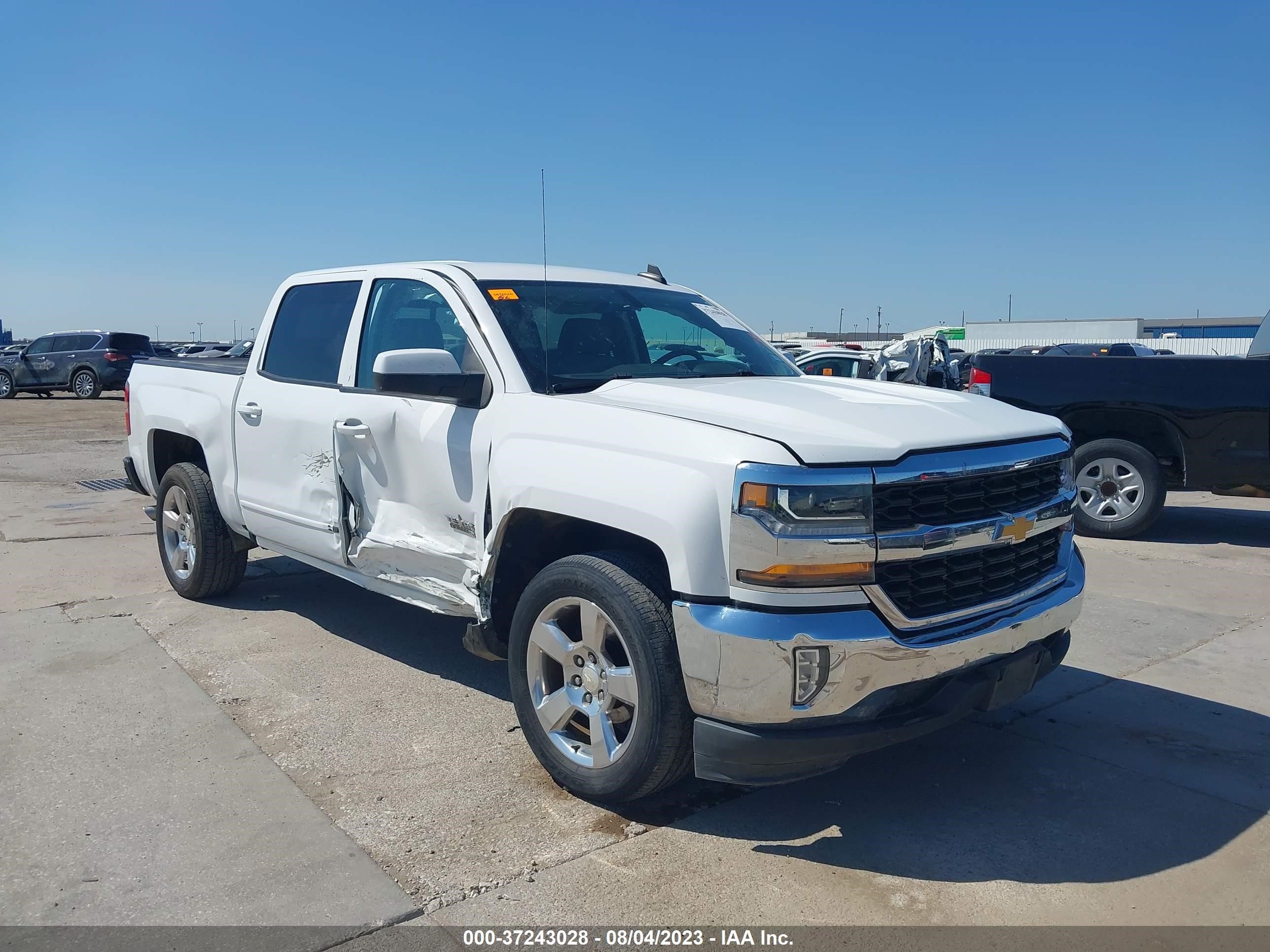 CHEVROLET SILVERADO 2017 3gcpcrec2hg449992