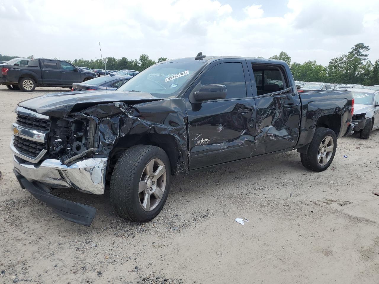 CHEVROLET SILVERADO 2017 3gcpcrec2hg484077