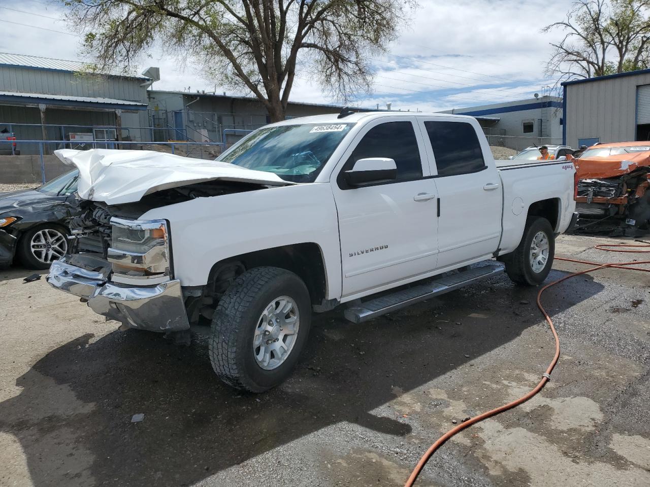 CHEVROLET SILVERADO 2017 3gcpcrec2hg511293