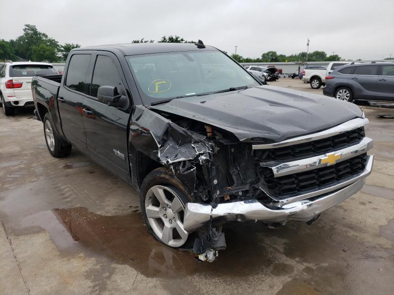 CHEVROLET SILVERADO 2017 3gcpcrec2hg518472