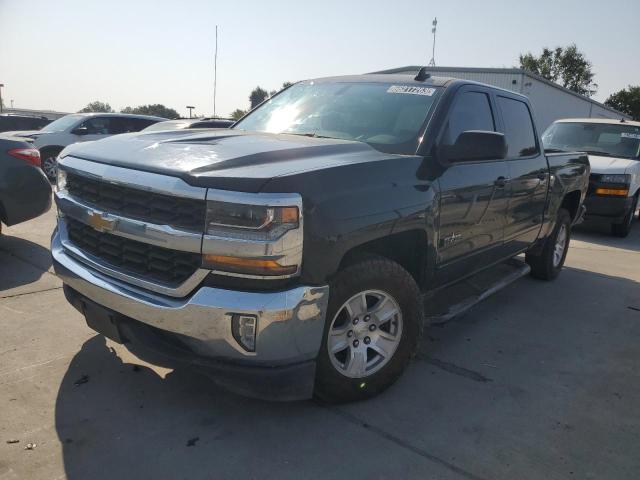 CHEVROLET SILVERADO 2018 3gcpcrec2jg136155