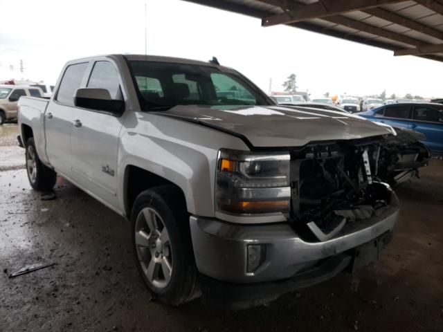 CHEVROLET SILVERADO 2018 3gcpcrec2jg138942