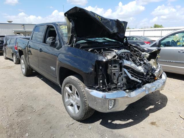 CHEVROLET SILVERADO 2018 3gcpcrec2jg146720