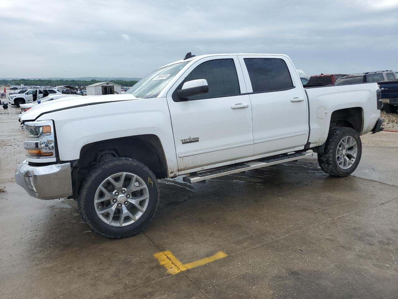 CHEVROLET SILVERADO 2018 3gcpcrec2jg155028