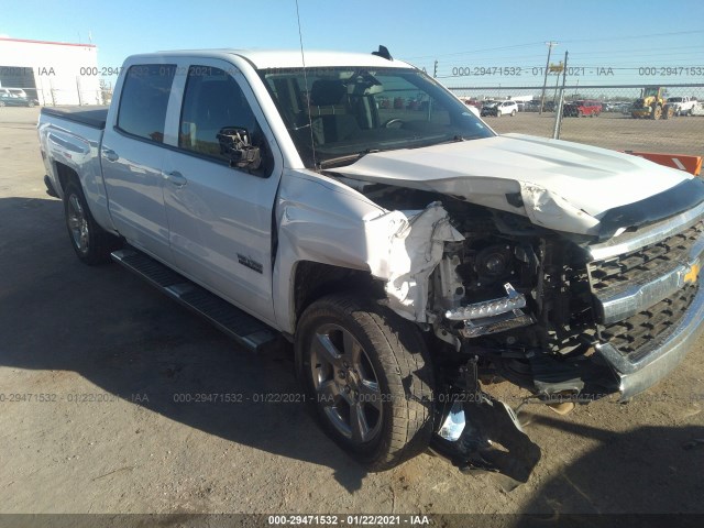 CHEVROLET SILVERADO 1500 2018 3gcpcrec2jg176316