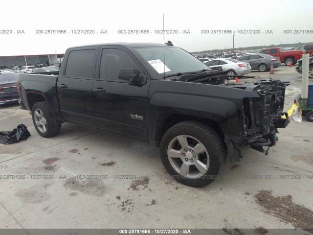 CHEVROLET SILVERADO 1500 2018 3gcpcrec2jg178776