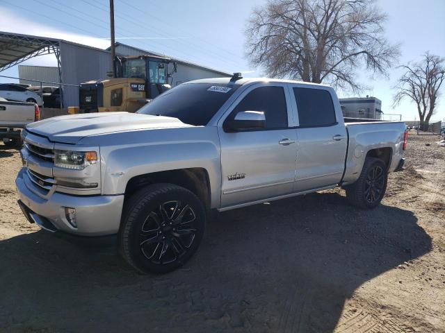 CHEVROLET SILVERADO 2018 3gcpcrec2jg179927