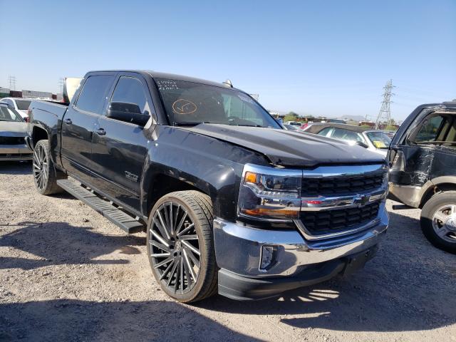 CHEVROLET SILVERADO 2018 3gcpcrec2jg187249