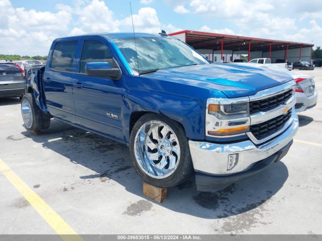 CHEVROLET SILVERADO 2018 3gcpcrec2jg189115