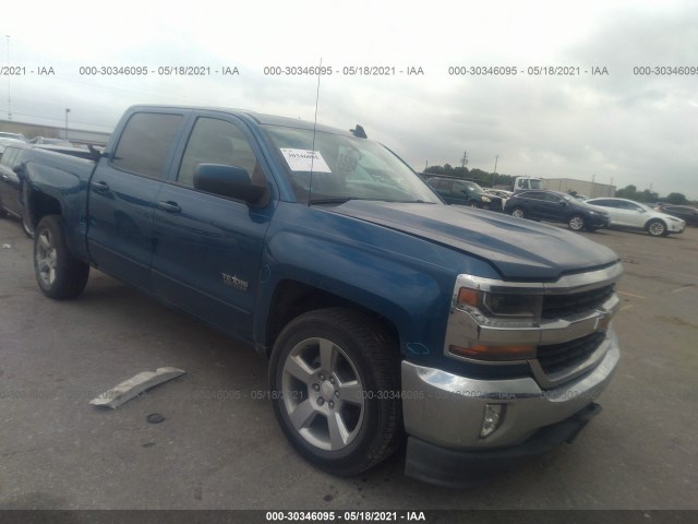 CHEVROLET SILVERADO 1500 2018 3gcpcrec2jg203286