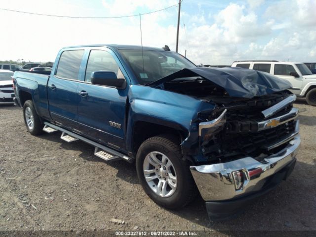 CHEVROLET SILVERADO 1500 2018 3gcpcrec2jg208181