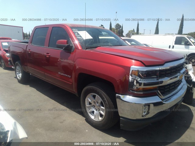 CHEVROLET SILVERADO 1500 2018 3gcpcrec2jg212053