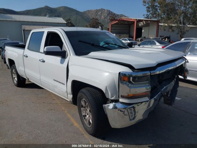 CHEVROLET SILVERADO 1500 2018 3gcpcrec2jg225126