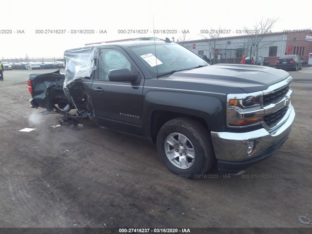 CHEVROLET SILVERADO 1500 2018 3gcpcrec2jg236806