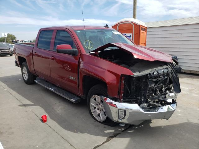 CHEVROLET SILVERADO 2018 3gcpcrec2jg279154