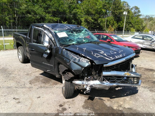 CHEVROLET SILVERADO 1500 2018 3gcpcrec2jg295807