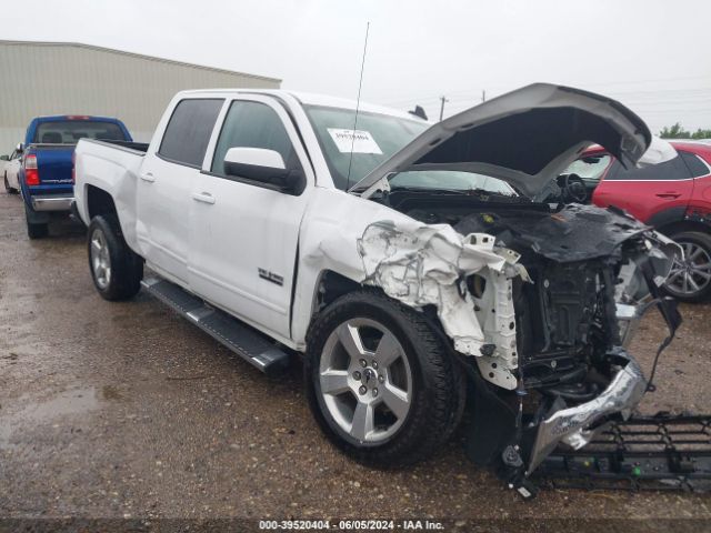 CHEVROLET SILVERADO 2018 3gcpcrec2jg327140