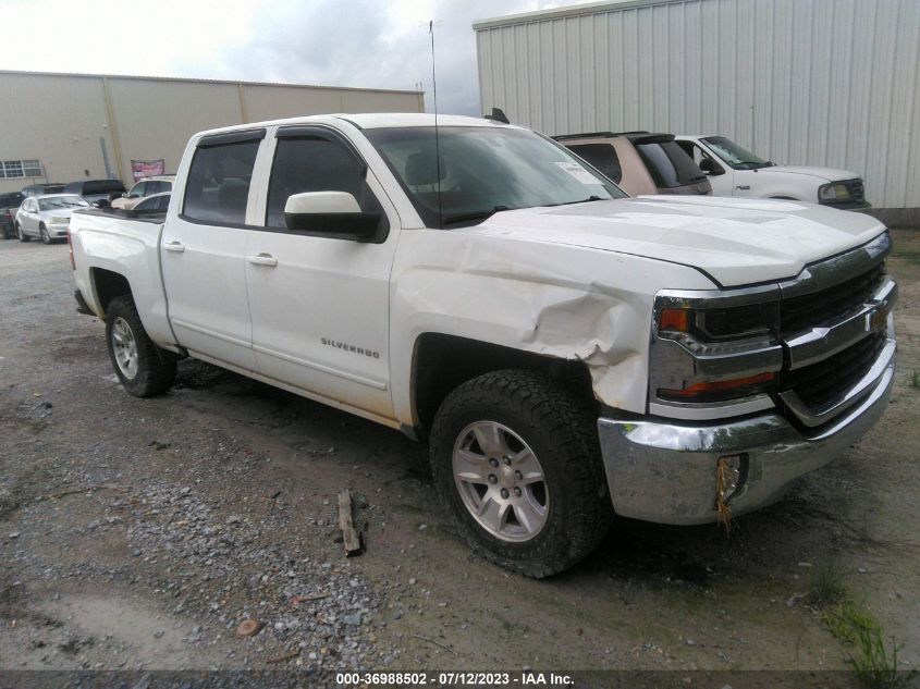 CHEVROLET SILVERADO 2018 3gcpcrec2jg332516