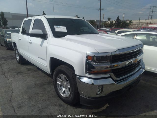 CHEVROLET SILVERADO 1500 2018 3gcpcrec2jg335559