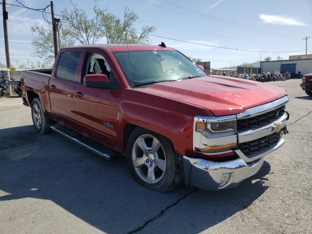 CHEVROLET SILVERADO 2018 3gcpcrec2jg361773