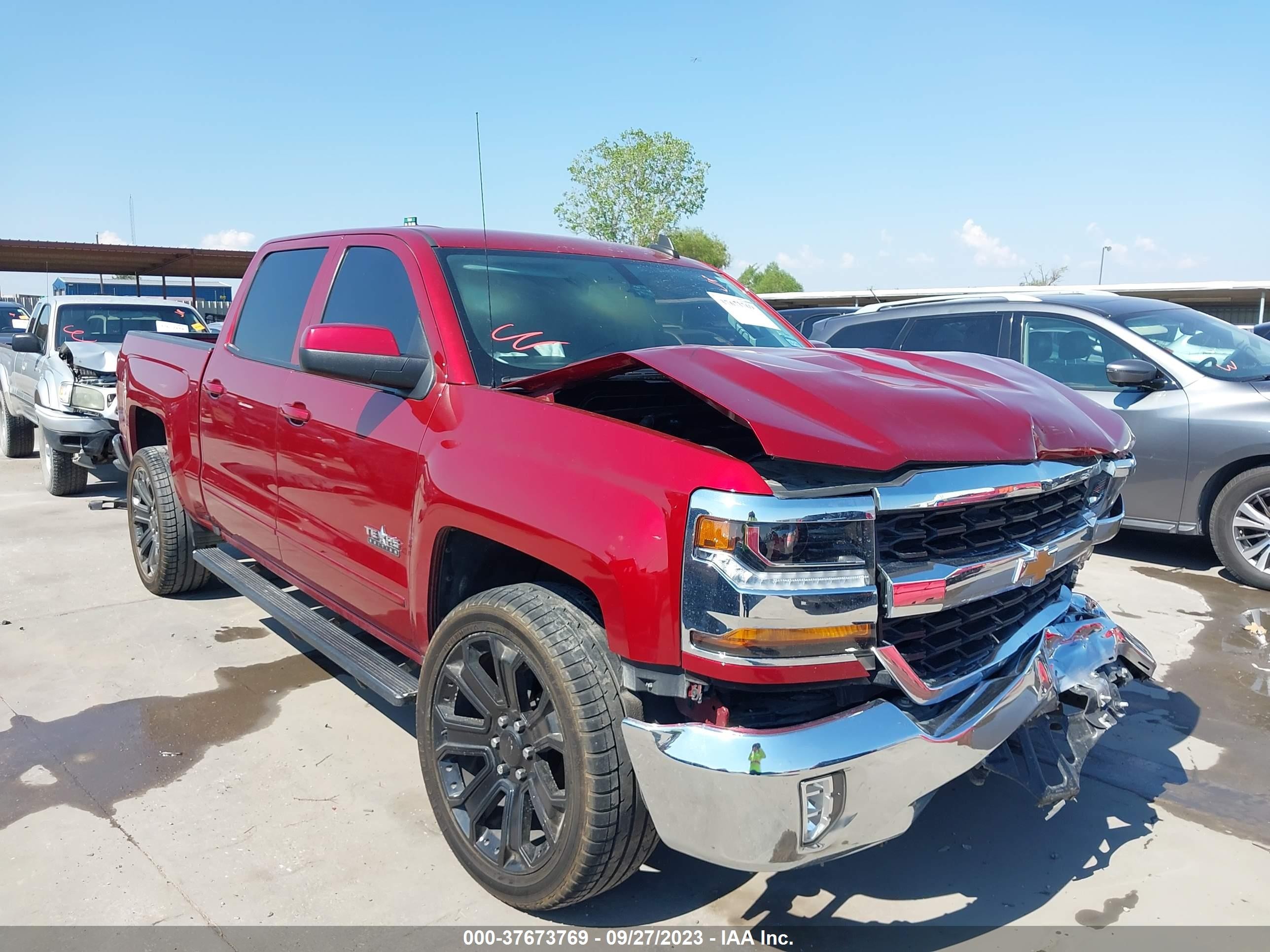 CHEVROLET SILVERADO 2018 3gcpcrec2jg375480