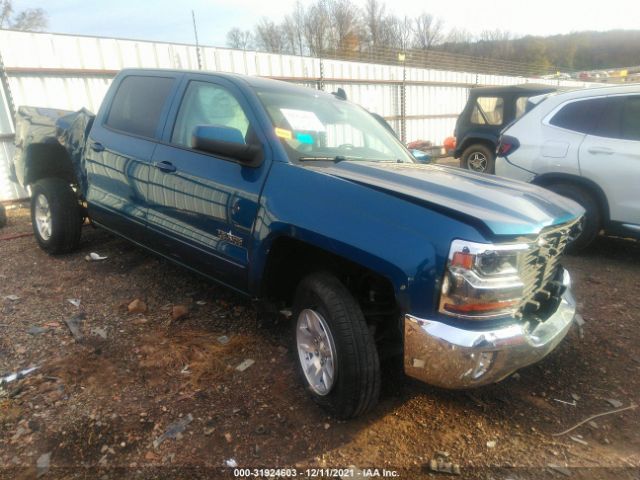 CHEVROLET SILVERADO 1500 2018 3gcpcrec2jg376354