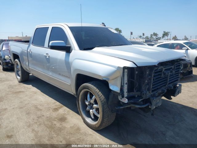 CHEVROLET SILVERADO 2018 3gcpcrec2jg379531