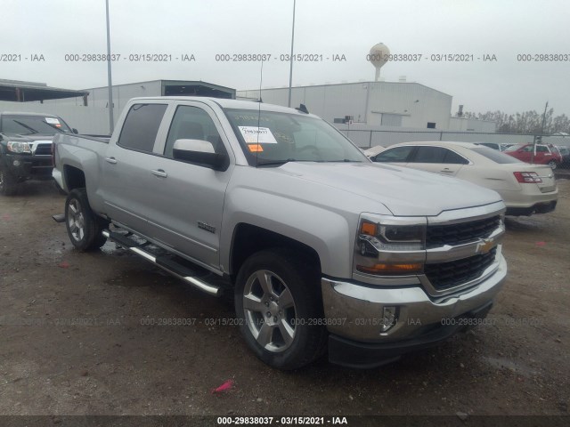 CHEVROLET SILVERADO 1500 2018 3gcpcrec2jg381134